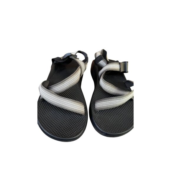 Chaco Z1 Classic Mens Sandals Split Gray Outdoor Hiking Beach Utility Size 10 - Picture 4 of 11